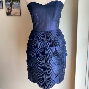 Laundry by Shelli Segal Cocktail Strapless Dress